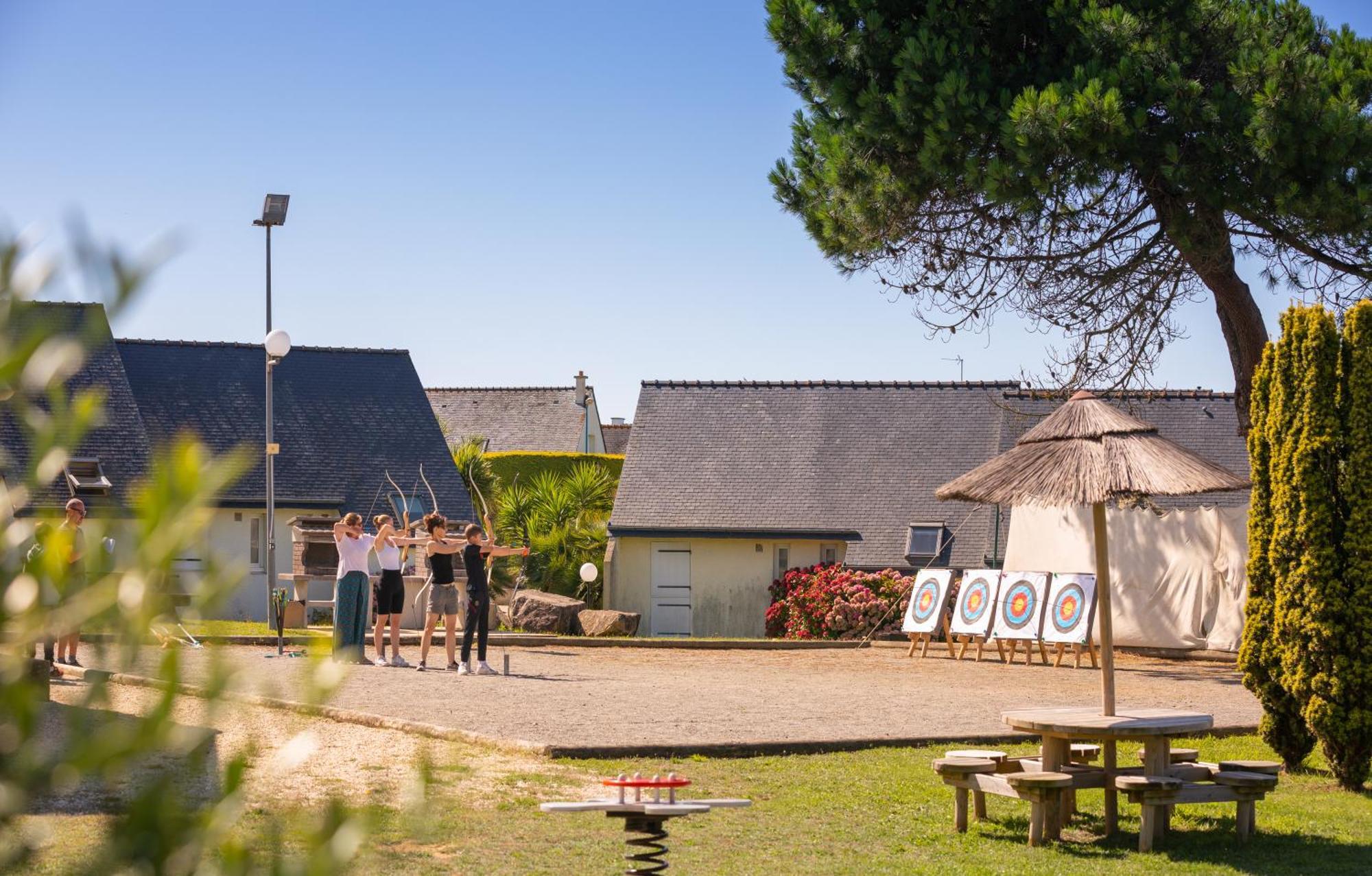 Ker-Ar-Mor Village Vacances Clohars-Carnoet Luaran gambar